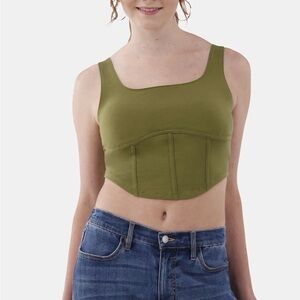 No Boundaries Tank Top Brami COLOR-ORCHID PLUM. Medium (8-10) NWT